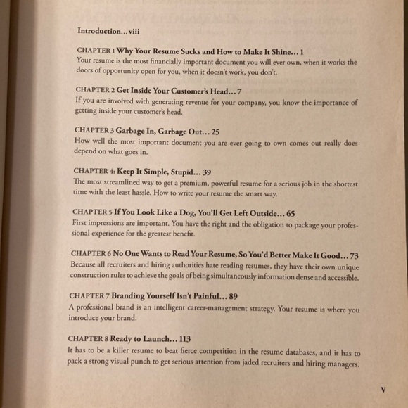 Book: Knock ‘Em Dead Resumes by Martin Yate, CPC Softcover 9th Edition VGUC - Picture 4 of 6